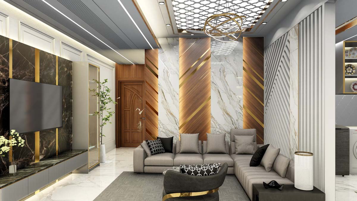 Modern Apartment Interior